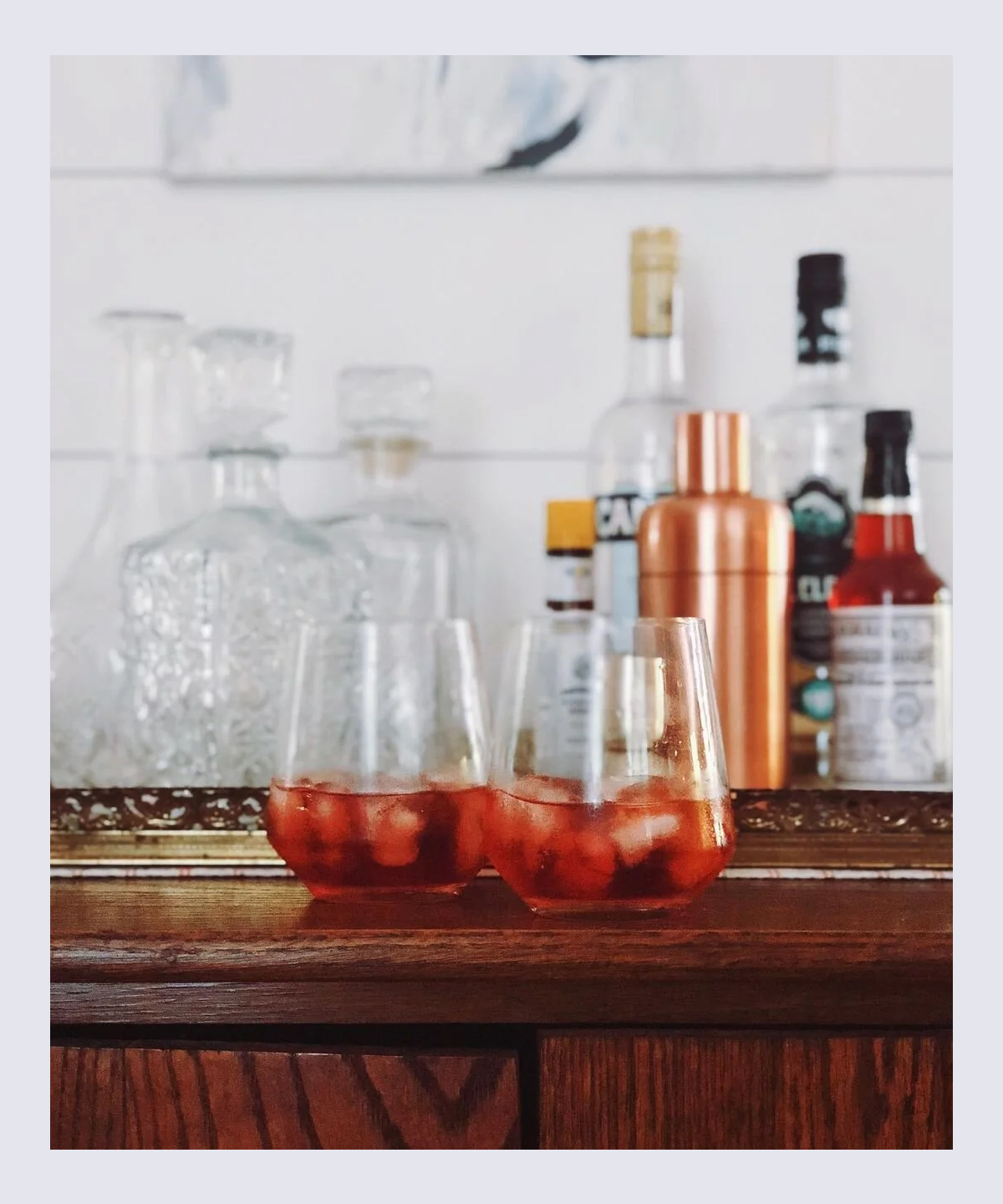 Black Fox Cabin Drinks