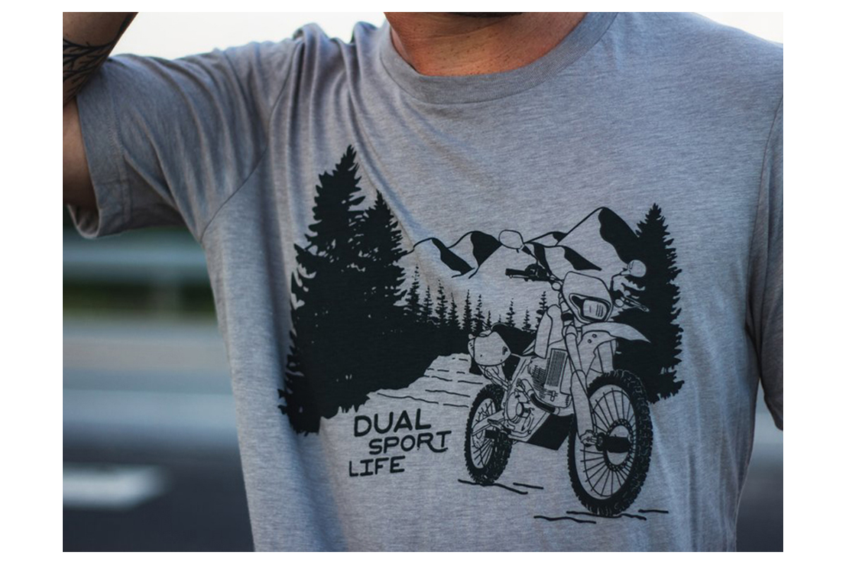 Dual Sport Life Tee