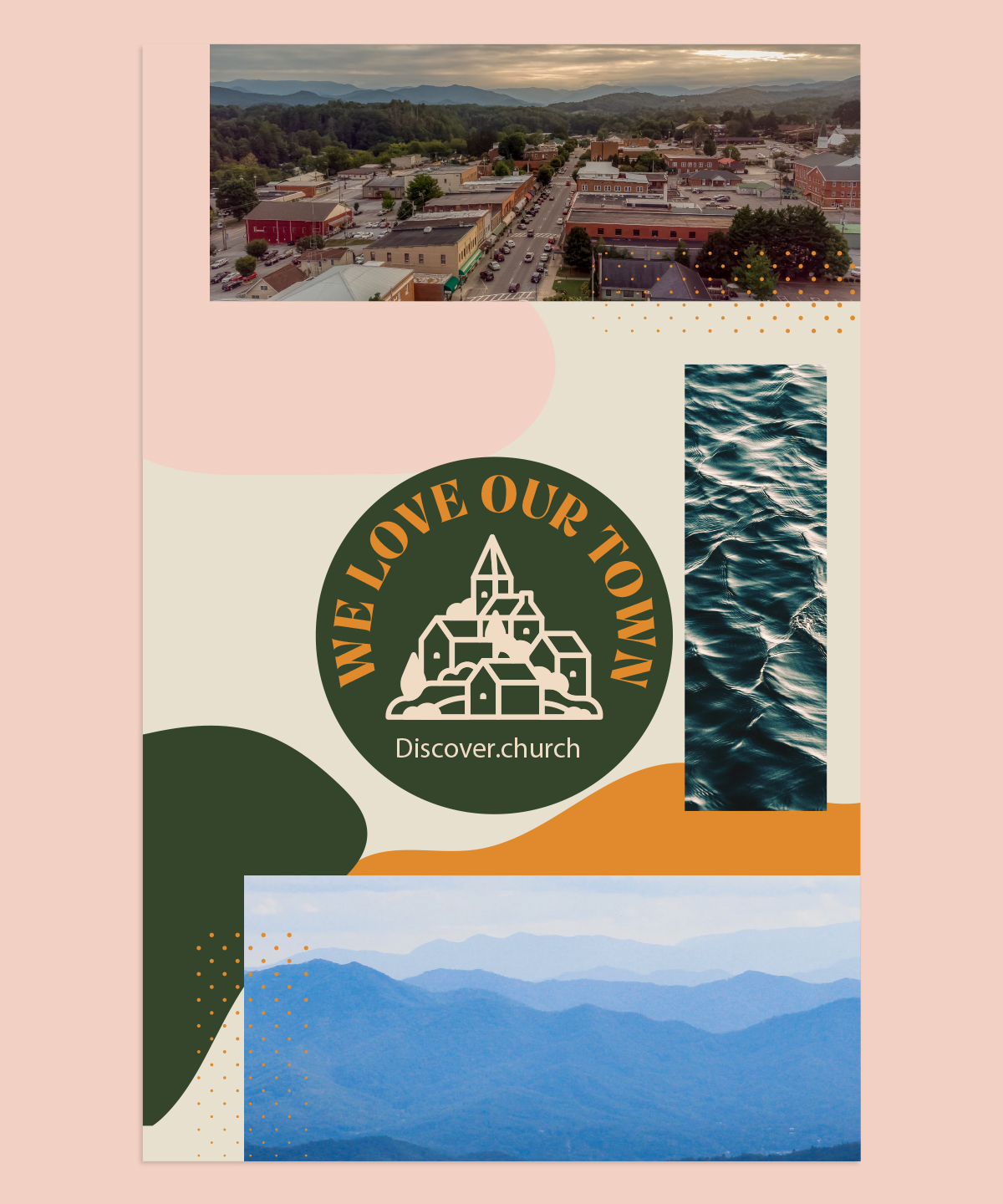 Discover Church We Love Our Town