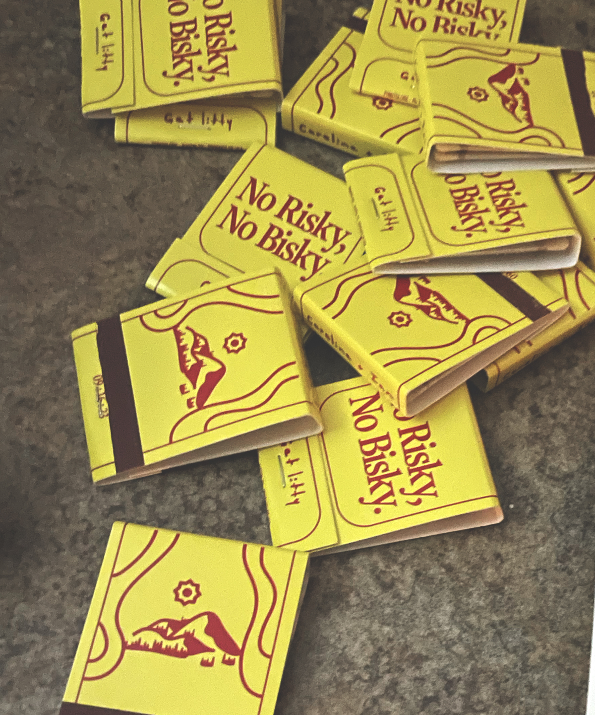 No Risky, No Bisky Matches