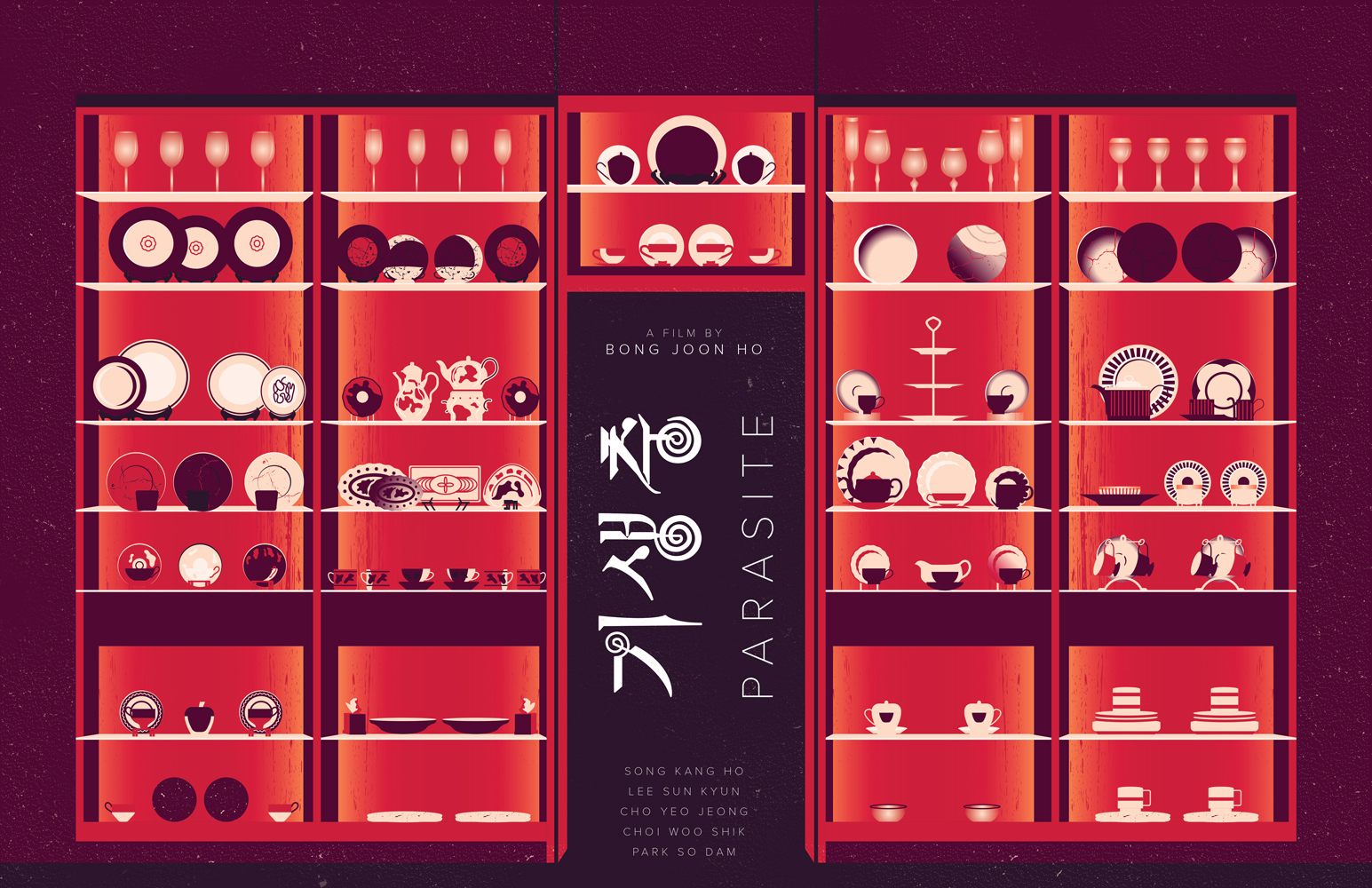 Parasite Movie Poster