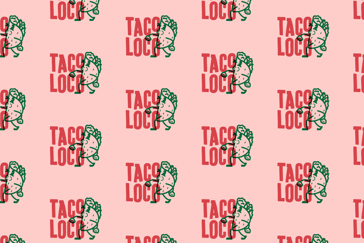 Taco Loco Pattern