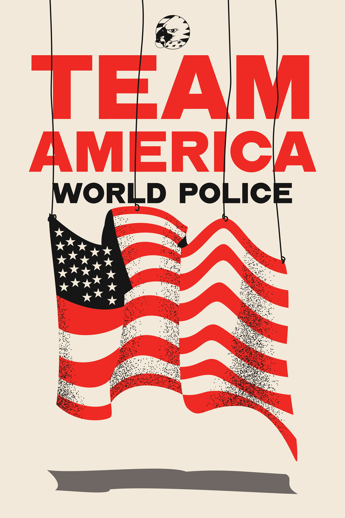 Team America Movie Poster